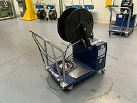 2020 contimeta tp-502mv elektrische pallet omsnoeringsmachine - afbeelding 4 van  7