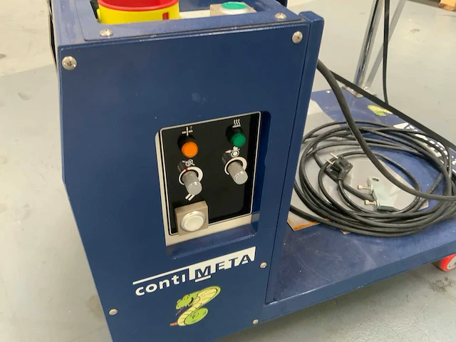2020 contimeta tp-502mv elektrische pallet omsnoeringsmachine - afbeelding 6 van  7
