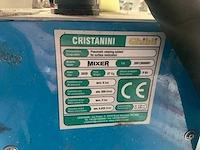2020 cristanini ghibli mixer grafitti / kauwgom verwijderaar - afbeelding 11 van  14