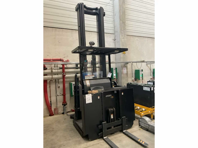 2020 crown sp 3522-1.0 reach truck - afbeelding 2 van  5