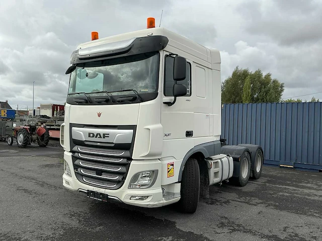 2020 daf 106 xf 480 spacecab vrachtwagen trekker - afbeelding 1 van  25