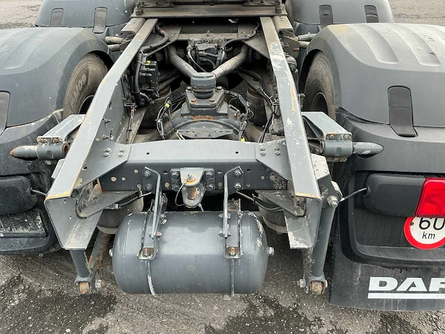 2020 daf 106 xf 480 spacecab vrachtwagen trekker - afbeelding 16 van  25