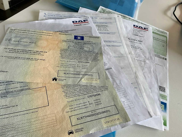 2020 daf 106 xf 480 spacecab vrachtwagen trekker - afbeelding 18 van  25