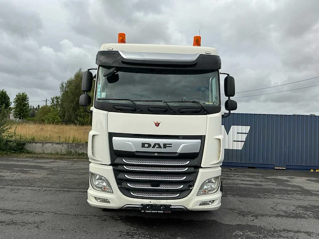 2020 daf 106 xf 480 spacecab vrachtwagen trekker - afbeelding 12 van  25