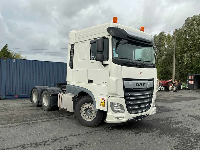 2020 daf 106 xf 480 spacecab vrachtwagen trekker - afbeelding 19 van  25