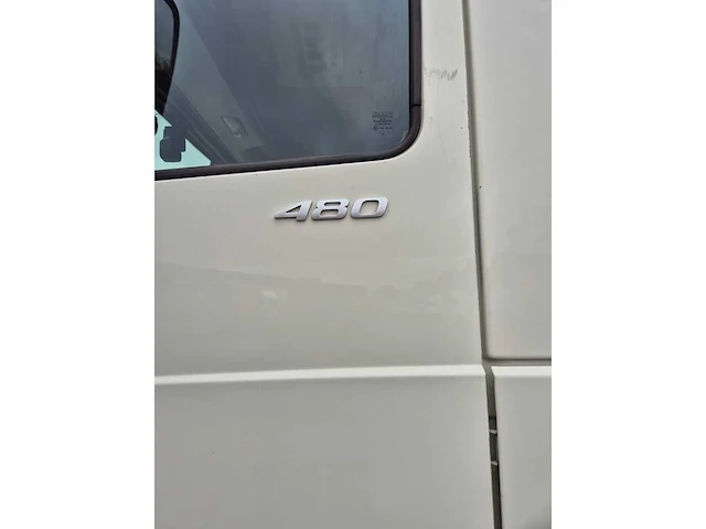 2020 daf xf 480 ft vrachtwagen - afbeelding 8 van  51