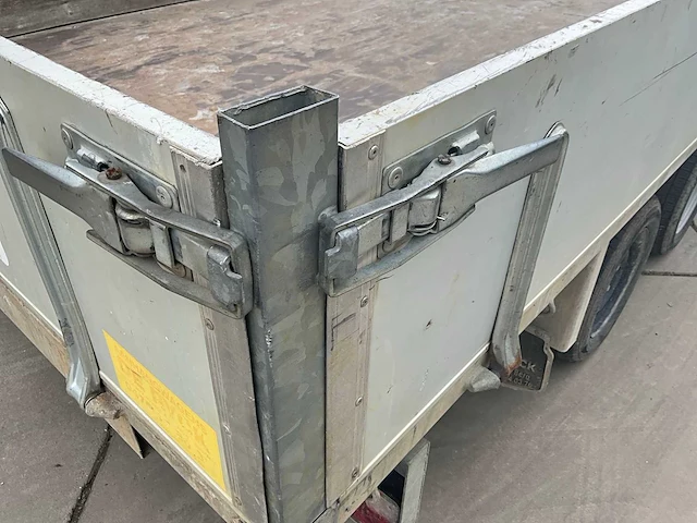 2020 de ryck kipper mtm 3500kg - afbeelding 15 van  25