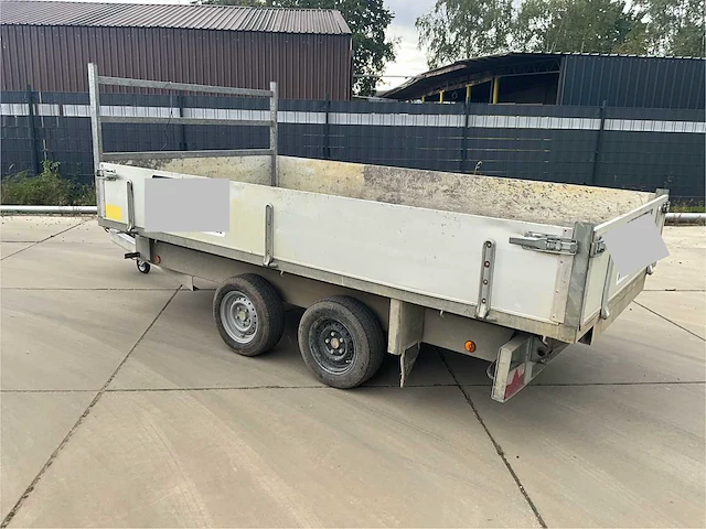 2020 de ryck kipper mtm 3500kg - afbeelding 1 van  25