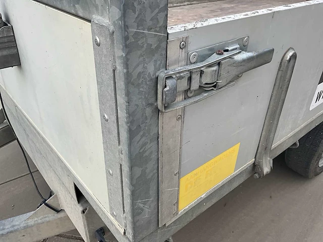 2020 de ryck kipper mtm 3500kg - afbeelding 20 van  25