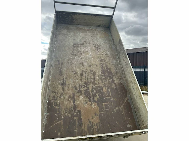 2020 de ryck kipper mtm 3500kg - afbeelding 3 van  25