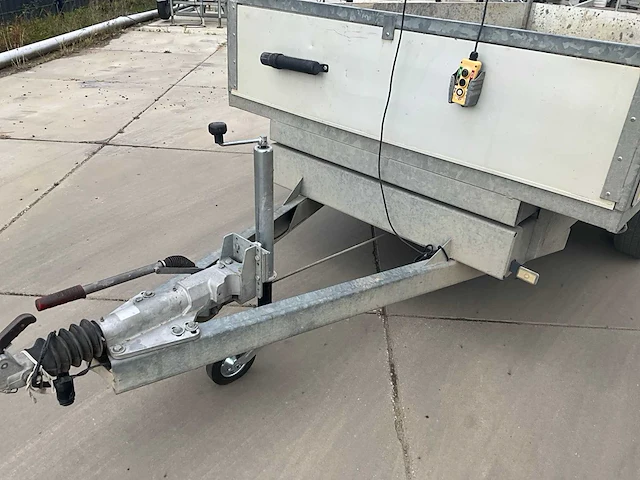 2020 de ryck kipper mtm 3500kg - afbeelding 7 van  25