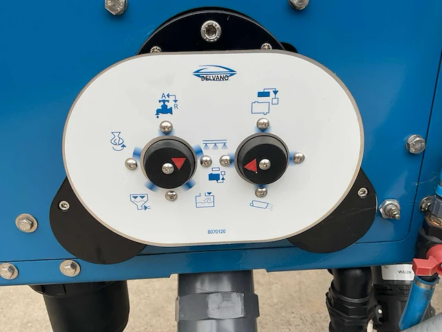 2020 delvano ts 4200 veldspuit - afbeelding 9 van  38