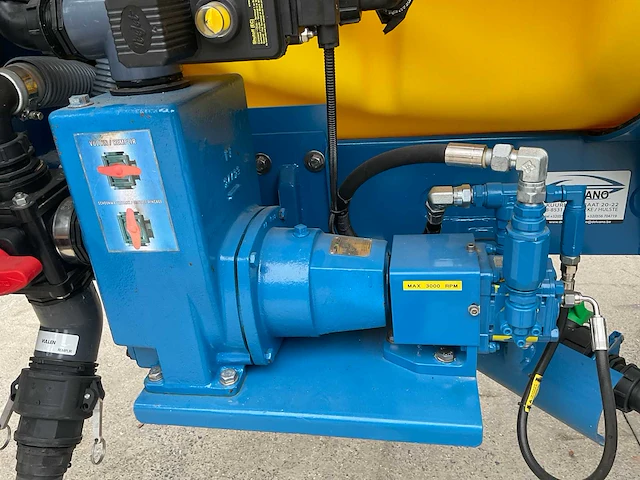 2020 delvano ts 4200 veldspuit - afbeelding 10 van  38