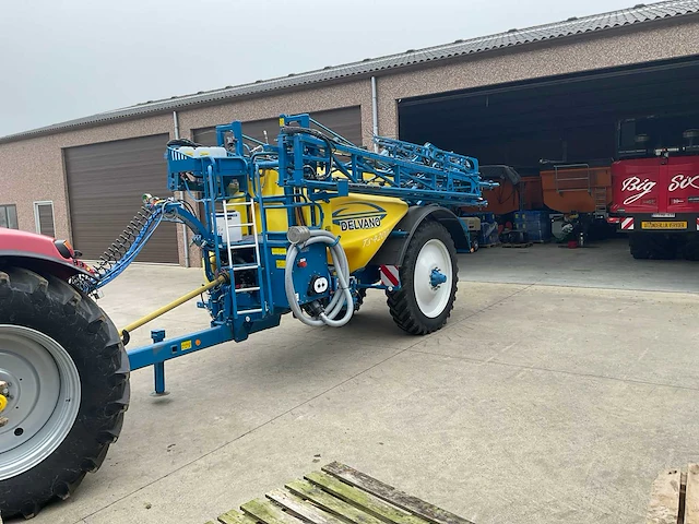 2020 delvano ts 4200 veldspuit - afbeelding 1 van  38