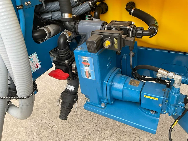 2020 delvano ts 4200 veldspuit - afbeelding 14 van  38