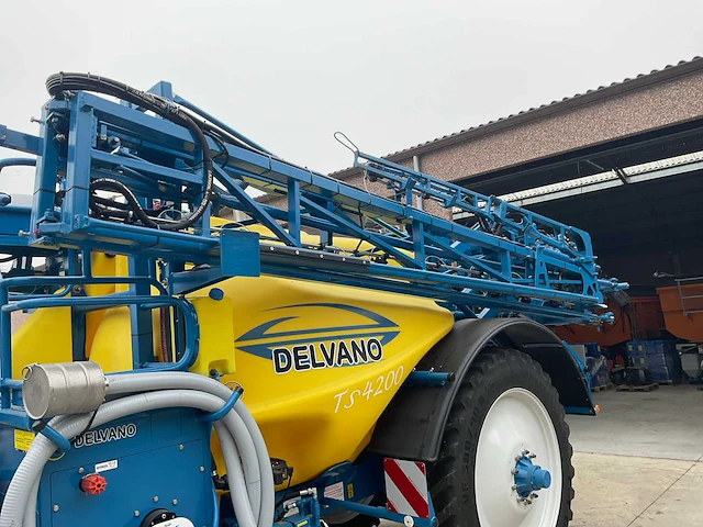 2020 delvano ts 4200 veldspuit - afbeelding 16 van  38