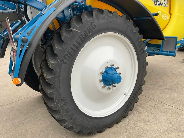 2020 delvano ts 4200 veldspuit - afbeelding 22 van  38