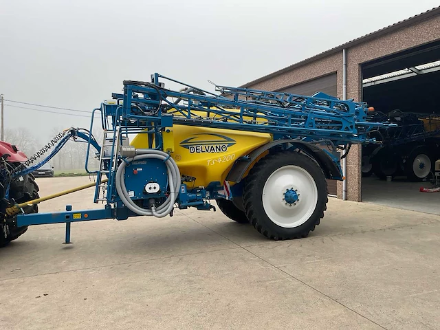 2020 delvano ts 4200 veldspuit - afbeelding 12 van  38