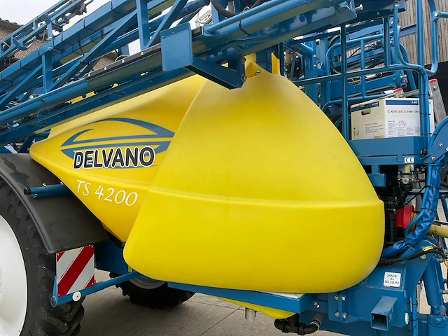 2020 delvano ts 4200 veldspuit - afbeelding 25 van  38