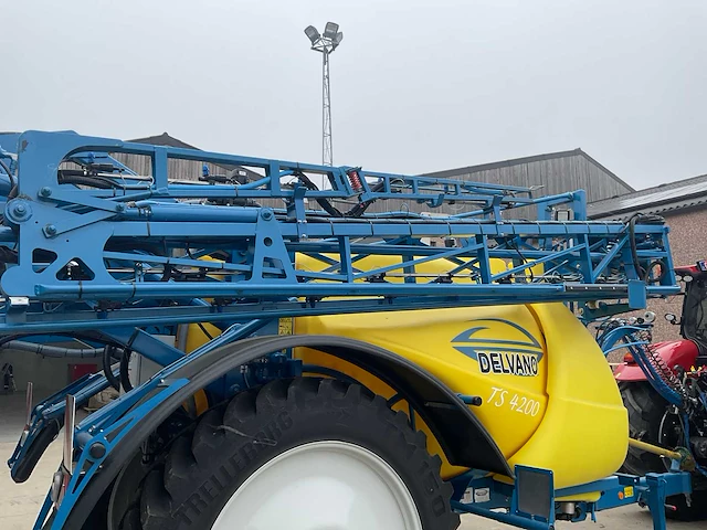 2020 delvano ts 4200 veldspuit - afbeelding 26 van  38