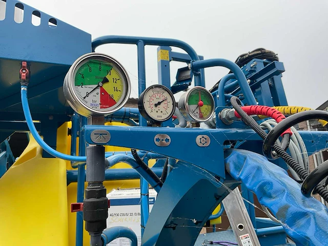 2020 delvano ts 4200 veldspuit - afbeelding 30 van  38