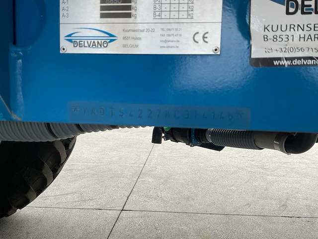 2020 delvano ts 4200 veldspuit - afbeelding 32 van  38