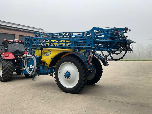 2020 delvano ts 4200 veldspuit - afbeelding 23 van  38