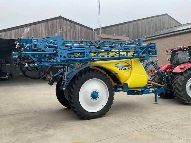 2020 delvano ts 4200 veldspuit - afbeelding 35 van  38