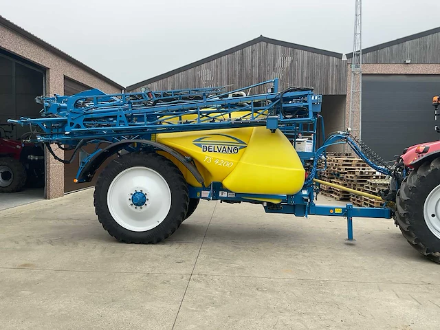 2020 delvano ts 4200 veldspuit - afbeelding 36 van  38