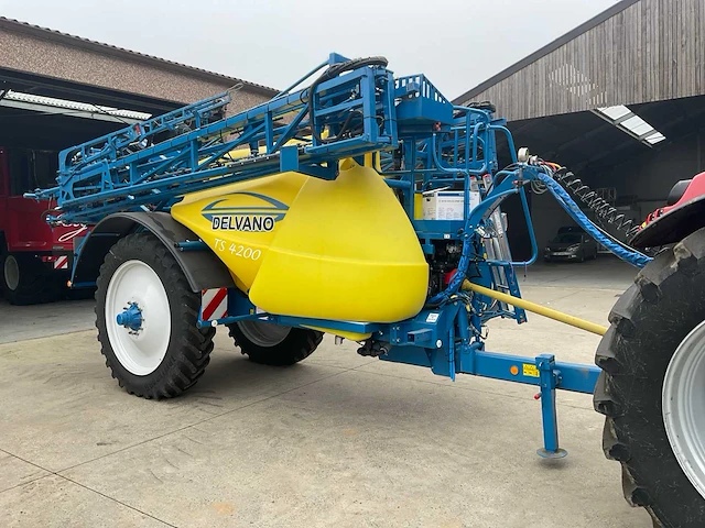 2020 delvano ts 4200 veldspuit - afbeelding 37 van  38