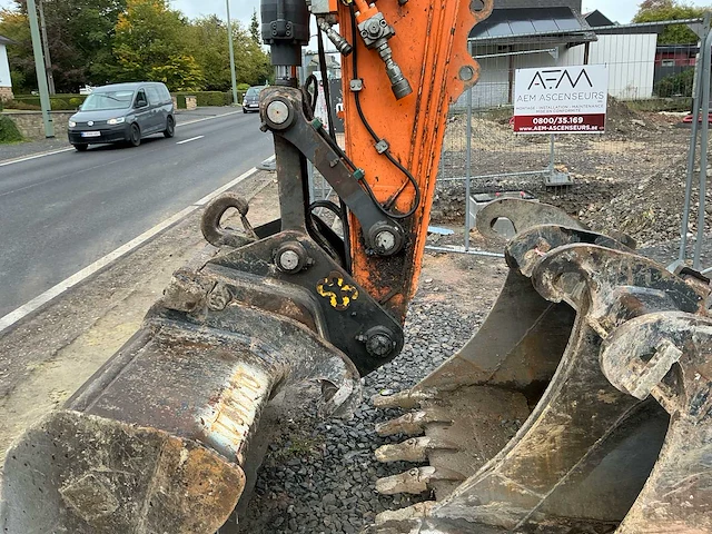 2020 doosan crawler excavator dx140lcr rupsgraafmachine - afbeelding 3 van  59