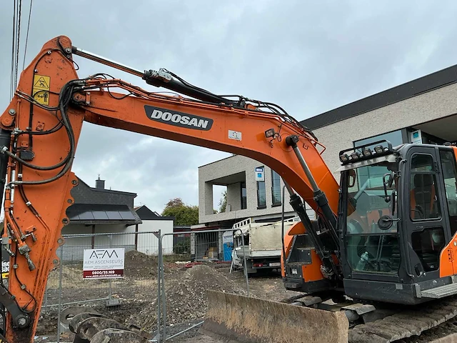 2020 doosan crawler excavator dx140lcr rupsgraafmachine - afbeelding 4 van  59