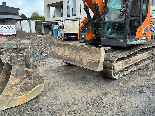 2020 doosan crawler excavator dx140lcr rupsgraafmachine - afbeelding 7 van  59