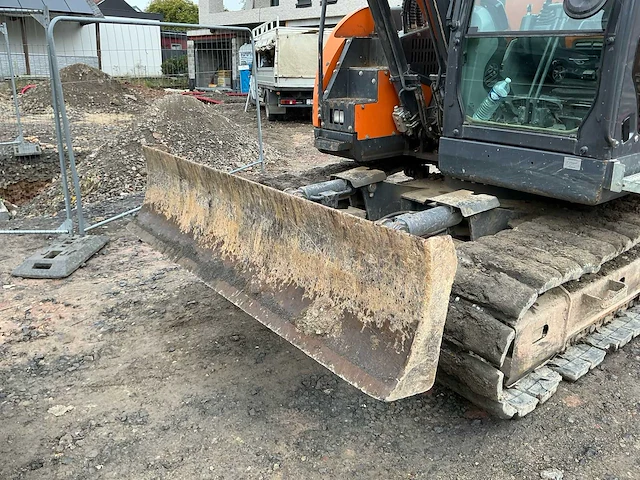 2020 doosan crawler excavator dx140lcr rupsgraafmachine - afbeelding 8 van  59