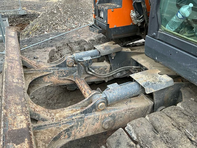 2020 doosan crawler excavator dx140lcr rupsgraafmachine - afbeelding 10 van  59