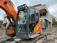 2020 doosan crawler excavator dx140lcr rupsgraafmachine - afbeelding 11 van  59