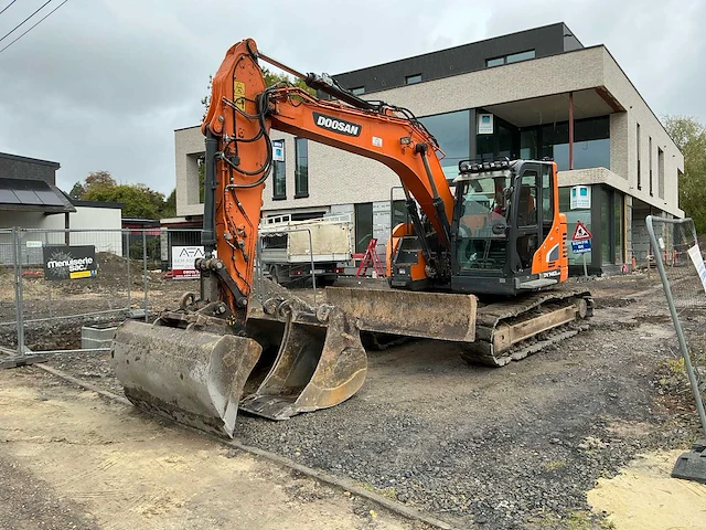 2020 doosan crawler excavator dx140lcr rupsgraafmachine - afbeelding 1 van  59
