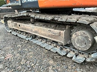2020 doosan crawler excavator dx140lcr rupsgraafmachine - afbeelding 14 van  59