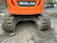 2020 doosan crawler excavator dx140lcr rupsgraafmachine - afbeelding 15 van  59