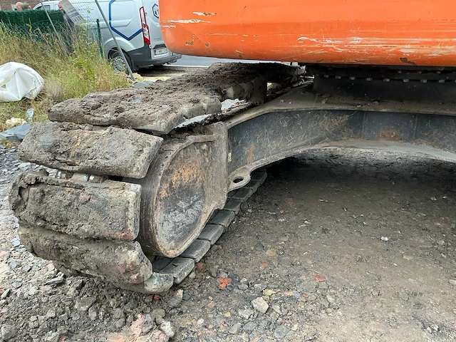 2020 doosan crawler excavator dx140lcr rupsgraafmachine - afbeelding 16 van  59