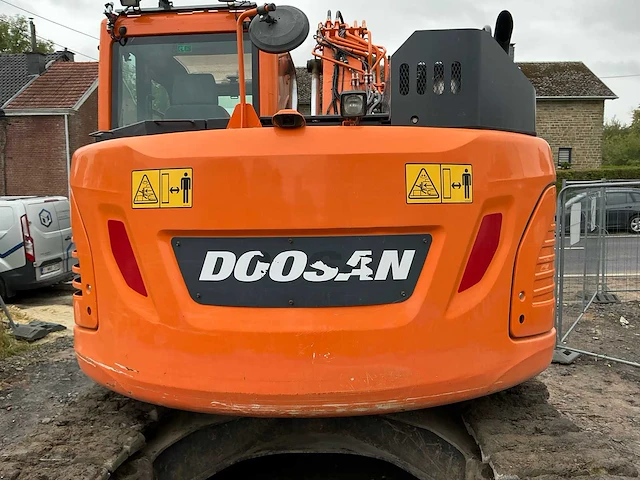2020 doosan crawler excavator dx140lcr rupsgraafmachine - afbeelding 18 van  59