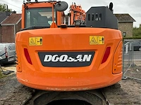 2020 doosan crawler excavator dx140lcr rupsgraafmachine - afbeelding 18 van  59