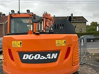 2020 doosan crawler excavator dx140lcr rupsgraafmachine - afbeelding 19 van  59