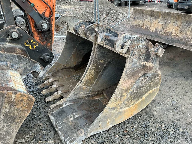 2020 doosan crawler excavator dx140lcr rupsgraafmachine - afbeelding 20 van  59