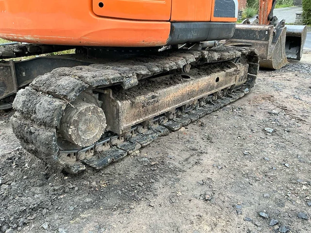 2020 doosan crawler excavator dx140lcr rupsgraafmachine - afbeelding 21 van  59