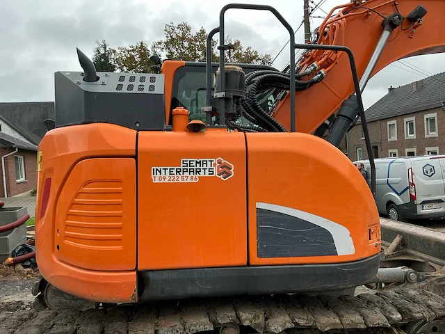 2020 doosan crawler excavator dx140lcr rupsgraafmachine - afbeelding 22 van  59