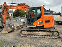 2020 doosan crawler excavator dx140lcr rupsgraafmachine - afbeelding 12 van  59