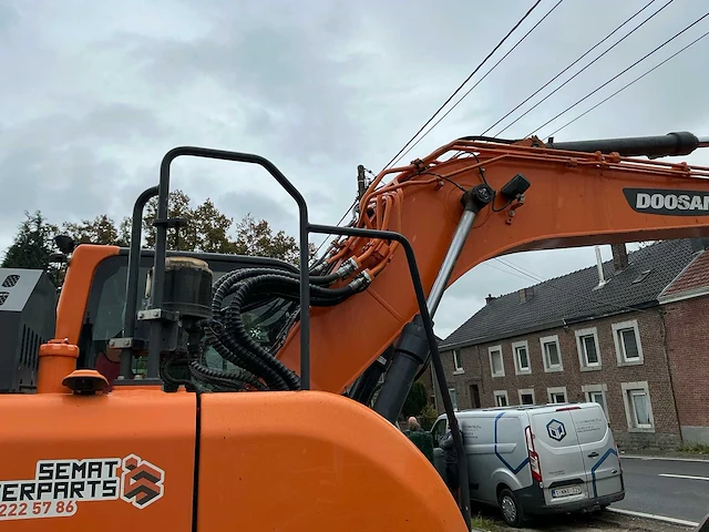 2020 doosan crawler excavator dx140lcr rupsgraafmachine - afbeelding 24 van  59