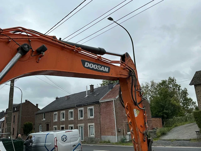 2020 doosan crawler excavator dx140lcr rupsgraafmachine - afbeelding 25 van  59