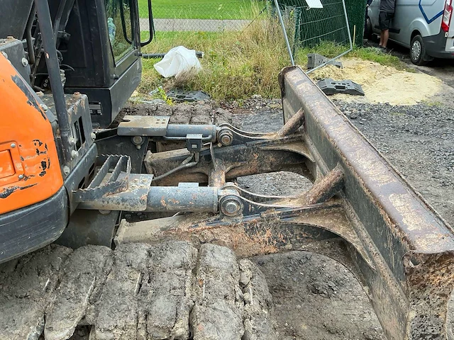 2020 doosan crawler excavator dx140lcr rupsgraafmachine - afbeelding 28 van  59
